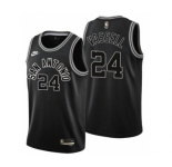 Men' San Antonio Spurs #24 Devin Vassell Black Stitched Nike Jersey