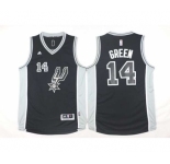 nba san antonio spurs #14 green black[2016 new]