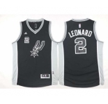 nba san antonio spurs #2 leonard black[2016 new]
