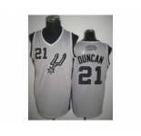 nba san antonio spurs #21 duncan grey[revolution 30]