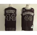 nba san antonio spurs #44 george gervin black