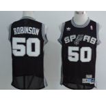 nba san antonio spurs #50 robinson black[swingman]