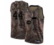 Men's Nike Utah Jazz #44 Pete Maravich Swingman Camo Realtree Collection NBA Jersey