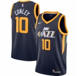 Men's Utah Jazz #10 Mike Conley Nike Navy 2020-21 Swingman Jersey