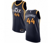 Men's Utah Jazz #44 Bojan Bogdanovic Authentic Navy Blue Basketball Jersey - Icon Edition