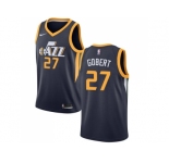 Nike Utah Jazz #27 Rudy Gobert Navy NBA Swingman Icon Edition Jersey
