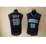 nba utah jazz #13 okur blue(fans edition)