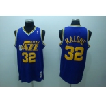 nba utah jazz #32 malone blue