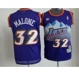 nba utah jazz #32 malone purple[swingman]