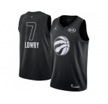Men Nike Toronto Raptors #7 Kyle Lowry Black NBA Jordan Swingman 2018 All-Star Game Jersey