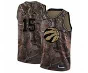 Men's Nike Toronto Raptors #15 Vince Carter Swingman Camo Realtree Collection NBA Jersey