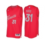 Men's Toronto Raptors #31 Terrence Ross Red 2016 Christmas Day NBA Swingman Jersey