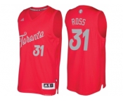 Men's Toronto Raptors #31 Terrence Ross Red 2016 Christmas Day NBA Swingman Jersey