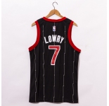 Men's Toronto Raptors #7 Kyle Lowry Authentic Black  Basketball Jerseys 2021 New