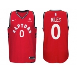 Nike NBA Toronto Raptors #0 C.J. Miles Jersey 2017-18 New Season Red Jersey