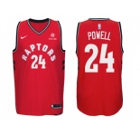 Nike NBA Toronto Raptors #24 Norman Powell Jersey 2017-18 New Season Red Jersey