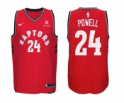 Nike NBA Toronto Raptors #24 Norman Powell Jersey 2017-18 New Season Red Jersey