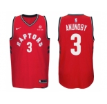 Nike NBA Toronto Raptors #3 OG Anunoby Jersey 2017-18 New Season Red Jersey