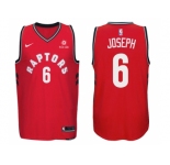 Nike NBA Toronto Raptors #6 Cory Joseph Jersey 2017-18 New Season Red Jersey