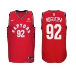 Nike NBA Toronto Raptors #92 Lucas Nogueira Jersey 2017-18 New Season Red Jersey