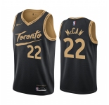 Nike Raptors #22 Patrick McCaw Black NBA Swingman 2020-21 City Edition Jersey