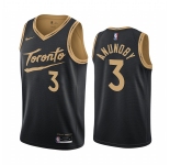 Nike Raptors #3 OG Anunoby Black NBA Swingman 2020-21 City Edition Jersey