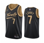 Nike Raptors #7 Kyle Lowry Black NBA Swingman 2020-21 City Edition Jersey