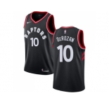 Nike Toronto Raptors #10 DeMar DeRozan Black NBA Swingman Statement Edition Jersey