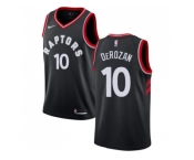 Nike Toronto Raptors #10 DeMar DeRozan Black NBA Swingman Statement Edition Jersey