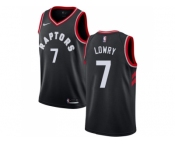 Nike Toronto Raptors #7 Kyle Lowry Black NBA Swingman Statement Edition Jersey