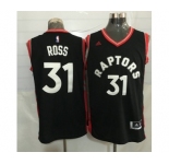 Toronto Raptors #31 Terrence Ross Black Stitched NBA Jersey