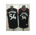 Toronto Raptors #54 Patrick Patterson Black Stitched NBA Jersey
