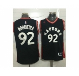 Toronto Raptors #92 Lucas Nogueira Black Stitched NBA Jersey