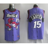 nba jersey toronto raptors #15 carter purple