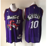nba jerseys toronto raptors #10 Derozan purple