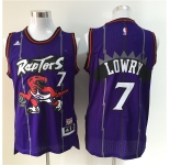 nba jerseys toronto raptors #7 lowry purple