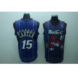 nba toronto raptors #15 carter purple (fans edition)