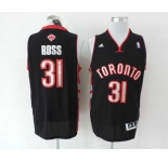 nba toronto raptors #31 ross black[revolution 30 swingman]