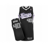 Men's Adidas Sacramento Kings #40 Arron Afflalo Authentic Black Alternate NBA Jersey