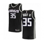 Men's Nike Sacramento Kings #35 Marvin Bagley III Swingman Black NBA Jersey Statement Edition