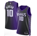Men's Sacramento Kings #10 DeMar DeRozan Jordan Dri-FIT NBA Swingman Jersey