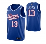 Men's Sacramento Kings #13 Dewayne Dedmon Blue 2019-20 Hardwood Classics Jersey