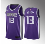 Men's Sacramento Kings #13 Keegan Murray 2022 Draft Basketball Stitched Jersey
