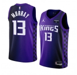 Men's Sacramento Kings #13 Keegan Murray Purple 2023-24 Statement Edition Swingman Stitched Jersey
