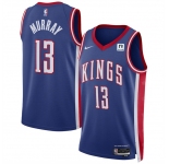 Men's Sacramento Kings #13 Keegan Murray Purple 2024-25 City Edition Stitched Basketball Jersey