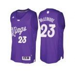 Men's Sacramento Kings #23 Ben McLemore Purple 2016 Christmas Day NBA Swingman Jersey