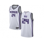Nike Sacramento Kings #24 Buddy Hield White NBA Swingman Association Edition Jersey