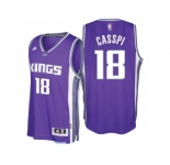 Sacramento Kings #18 Omri Casspi 2016-17 Seasons Purple Road New Swingman Jersey