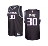 Sacramento Kings #30 Seth Curry 2016-17 Seasons Black Alternate New Swingman Jersey