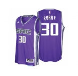 Sacramento Kings #30 Seth Curry 2016-17 Seasons Purple City Road New Swingman Jersey